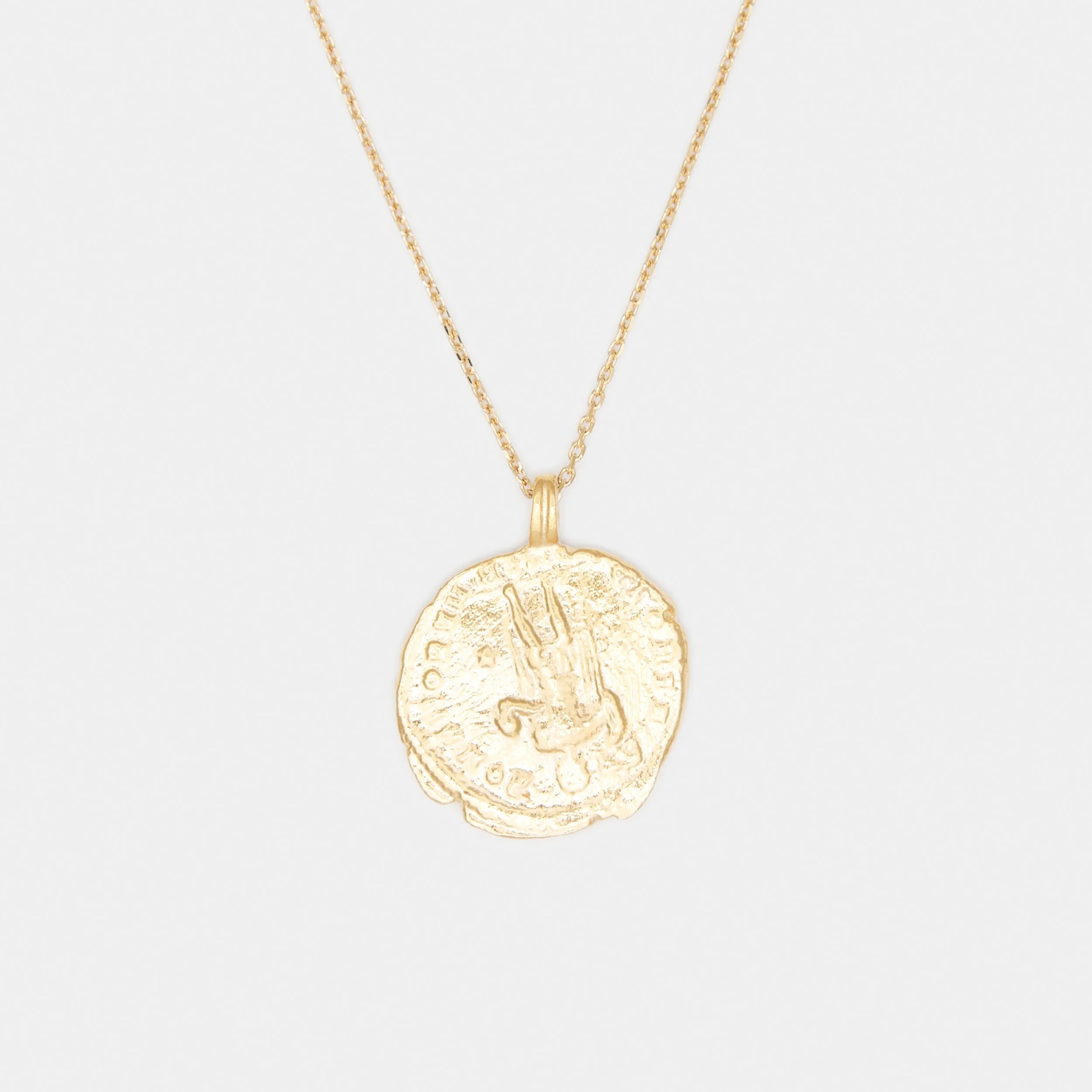 Sophia Necklace in Gold