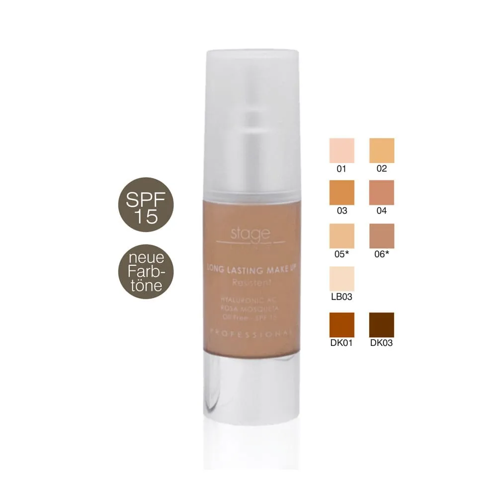 Stageline Long Lasting Make Up Resistant 06 30ml