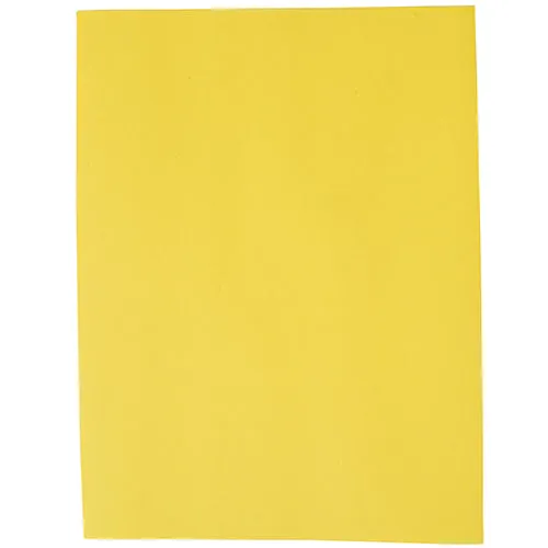 Sunworks® Construction Paper, Yellow, 9" x 12" - Pack of 50