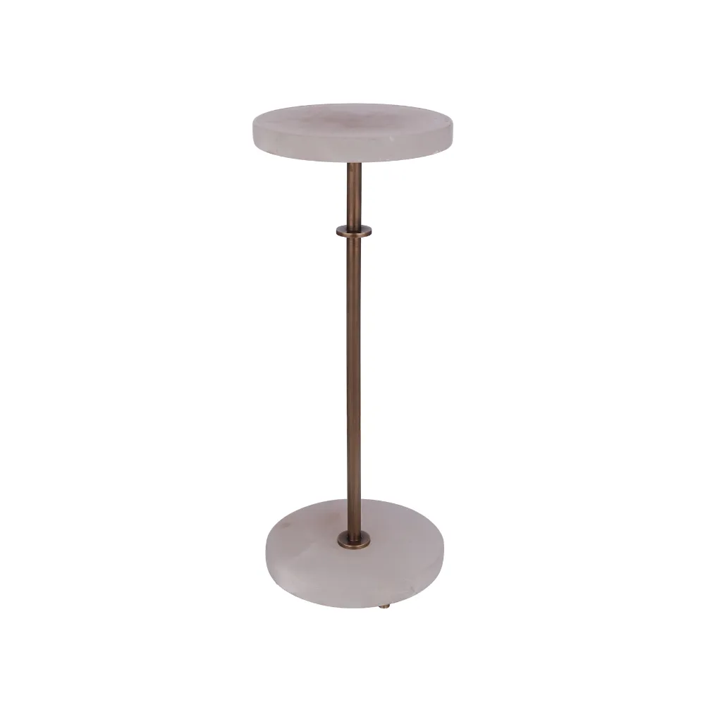 Svelte Drink Table - Gold