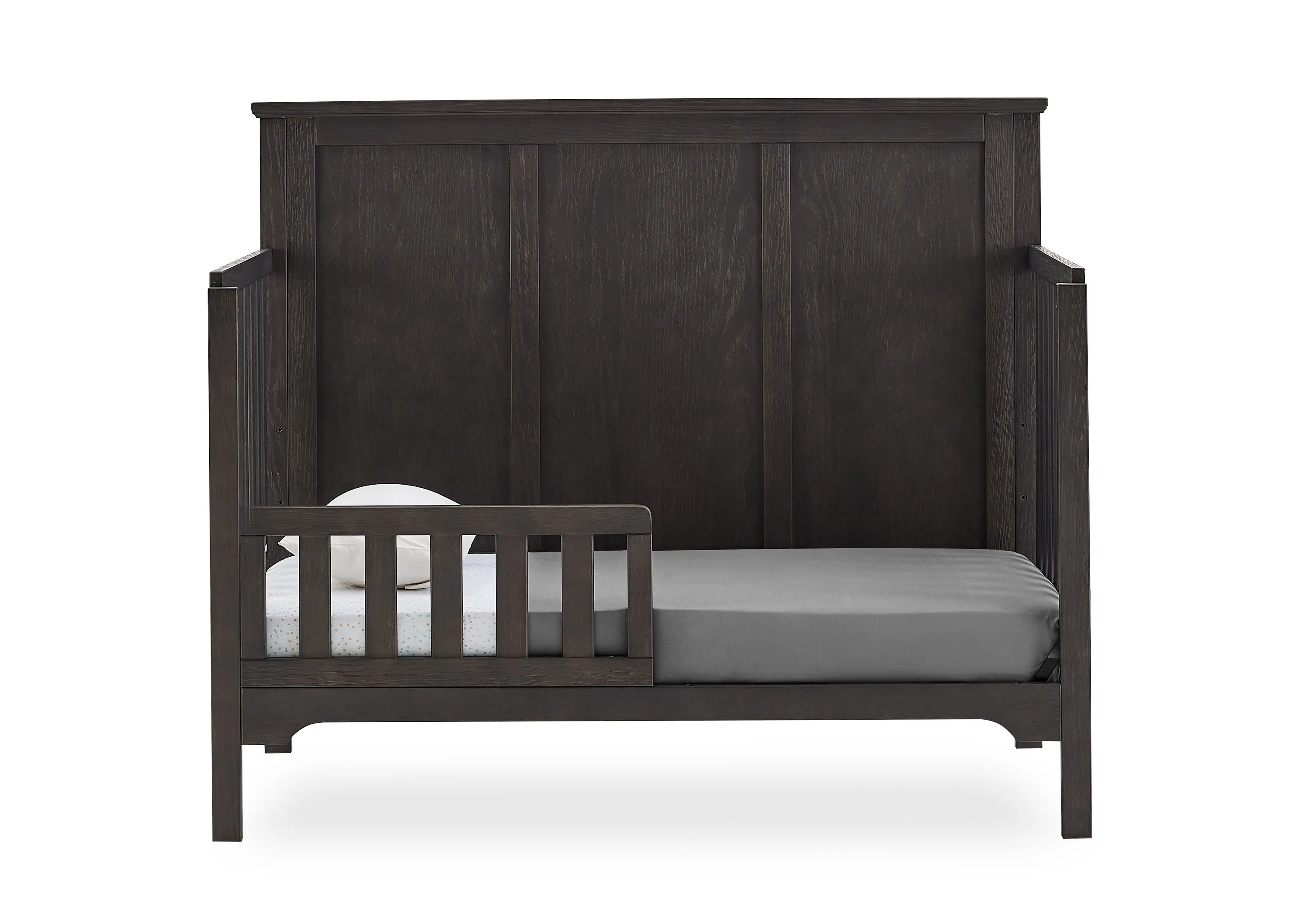 Sweet Beginnings Sage Flat Top 6-in-1 Convertible Crib