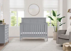 Sweet Beginnings Sage Flat Top 6-in-1 Convertible Crib