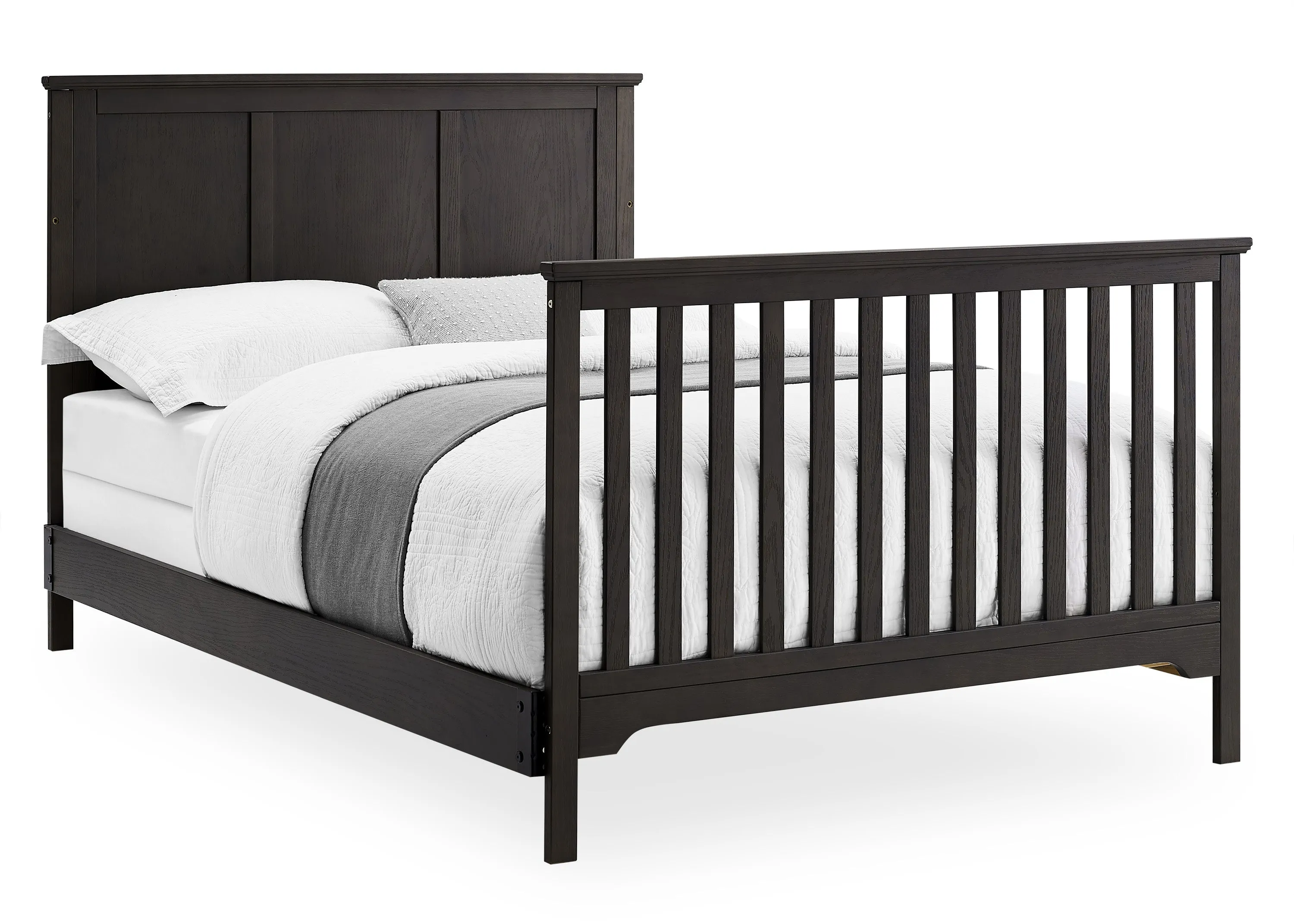 Sweet Beginnings Sage Flat Top 6-in-1 Convertible Crib