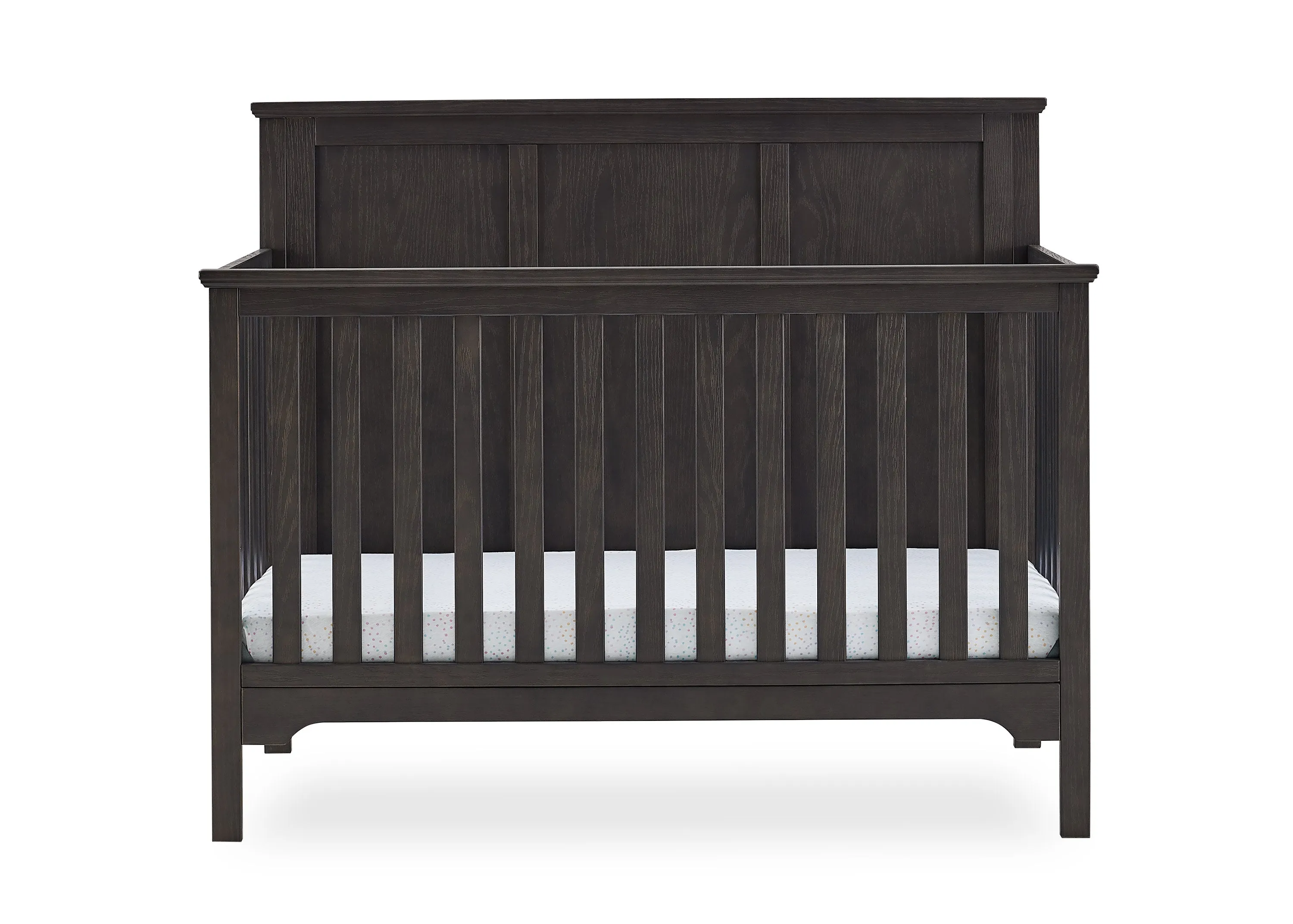 Sweet Beginnings Sage Flat Top 6-in-1 Convertible Crib