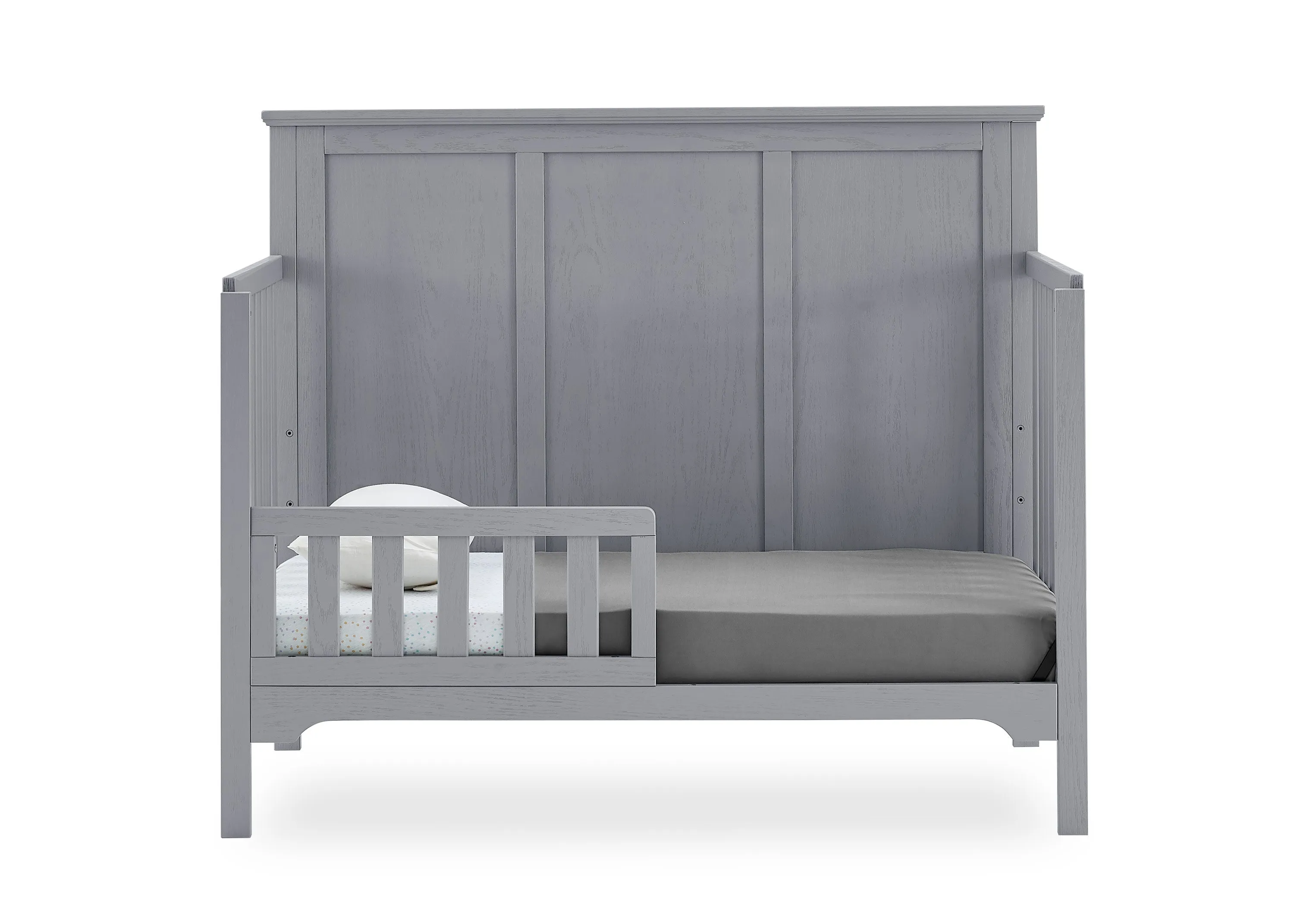Sweet Beginnings Sage Flat Top 6-in-1 Convertible Crib