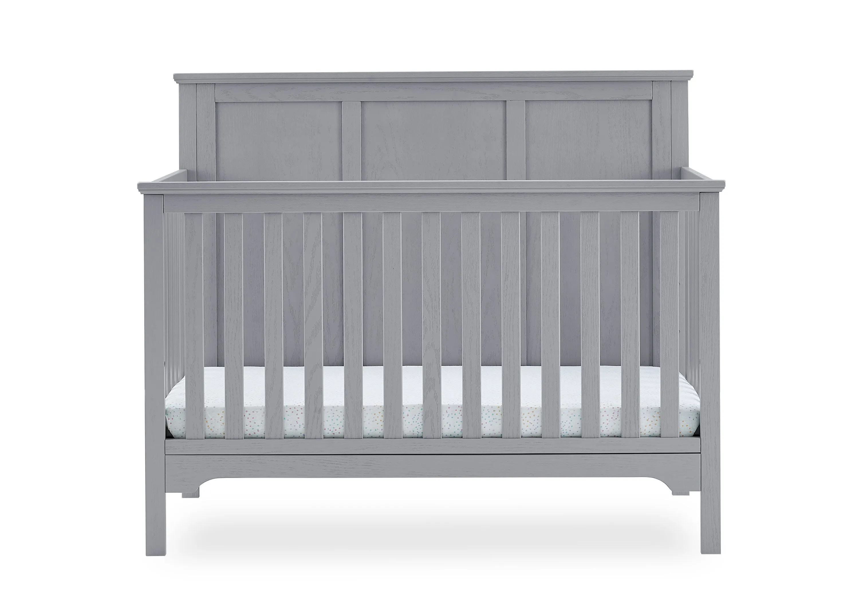 Sweet Beginnings Sage Flat Top 6-in-1 Convertible Crib