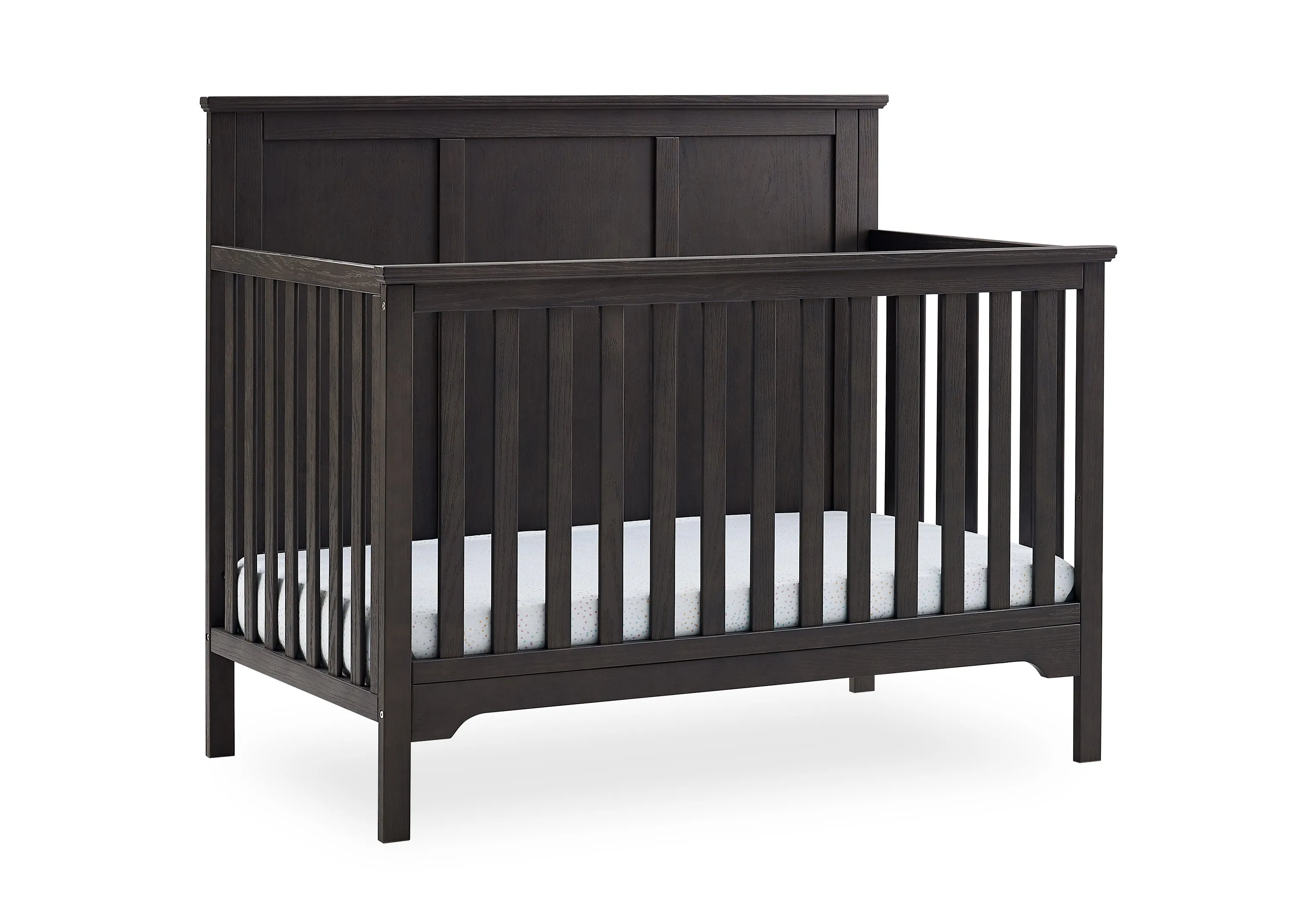 Sweet Beginnings Sage Flat Top 6-in-1 Convertible Crib