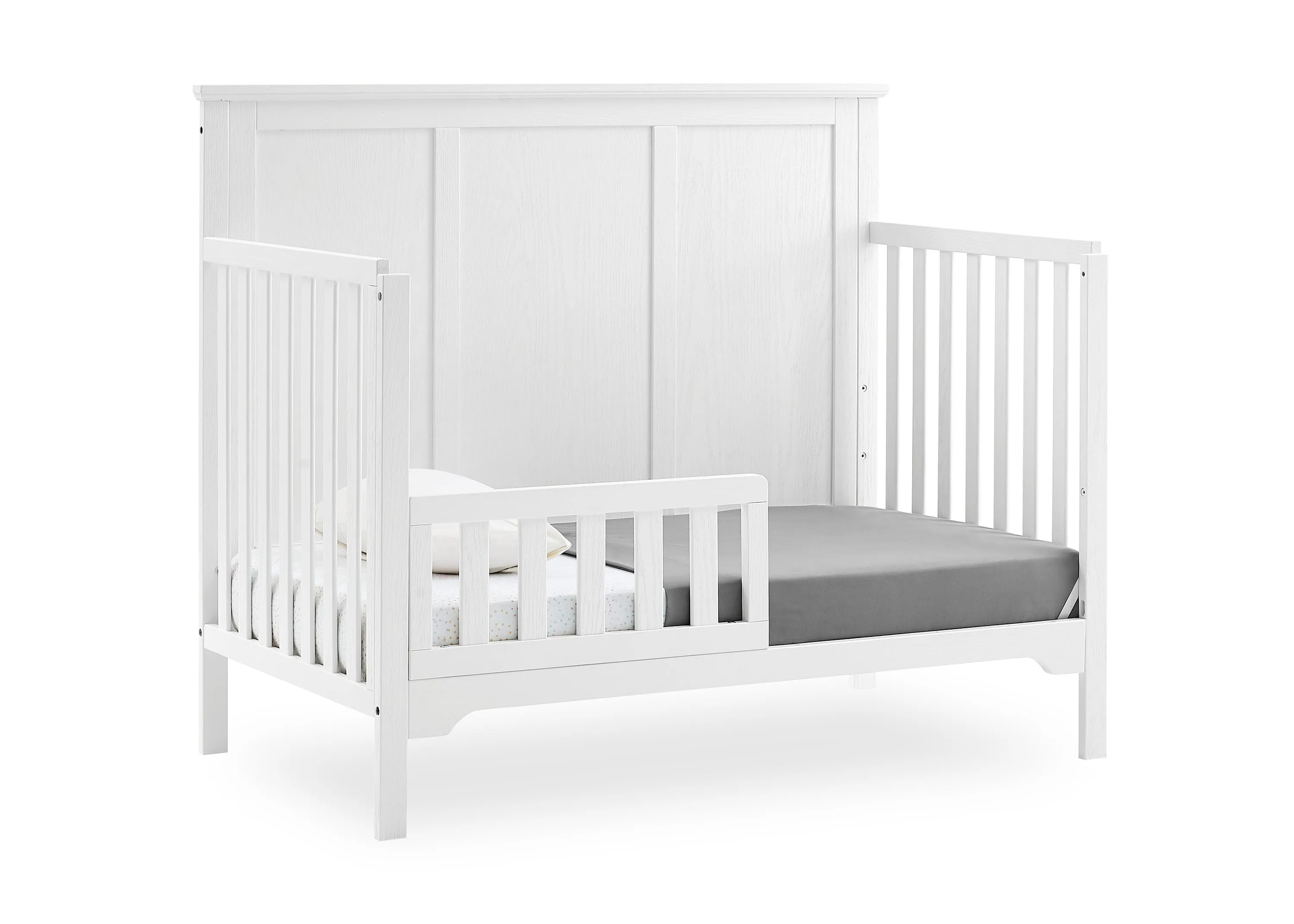 Sweet Beginnings Sage Flat Top 6-in-1 Convertible Crib