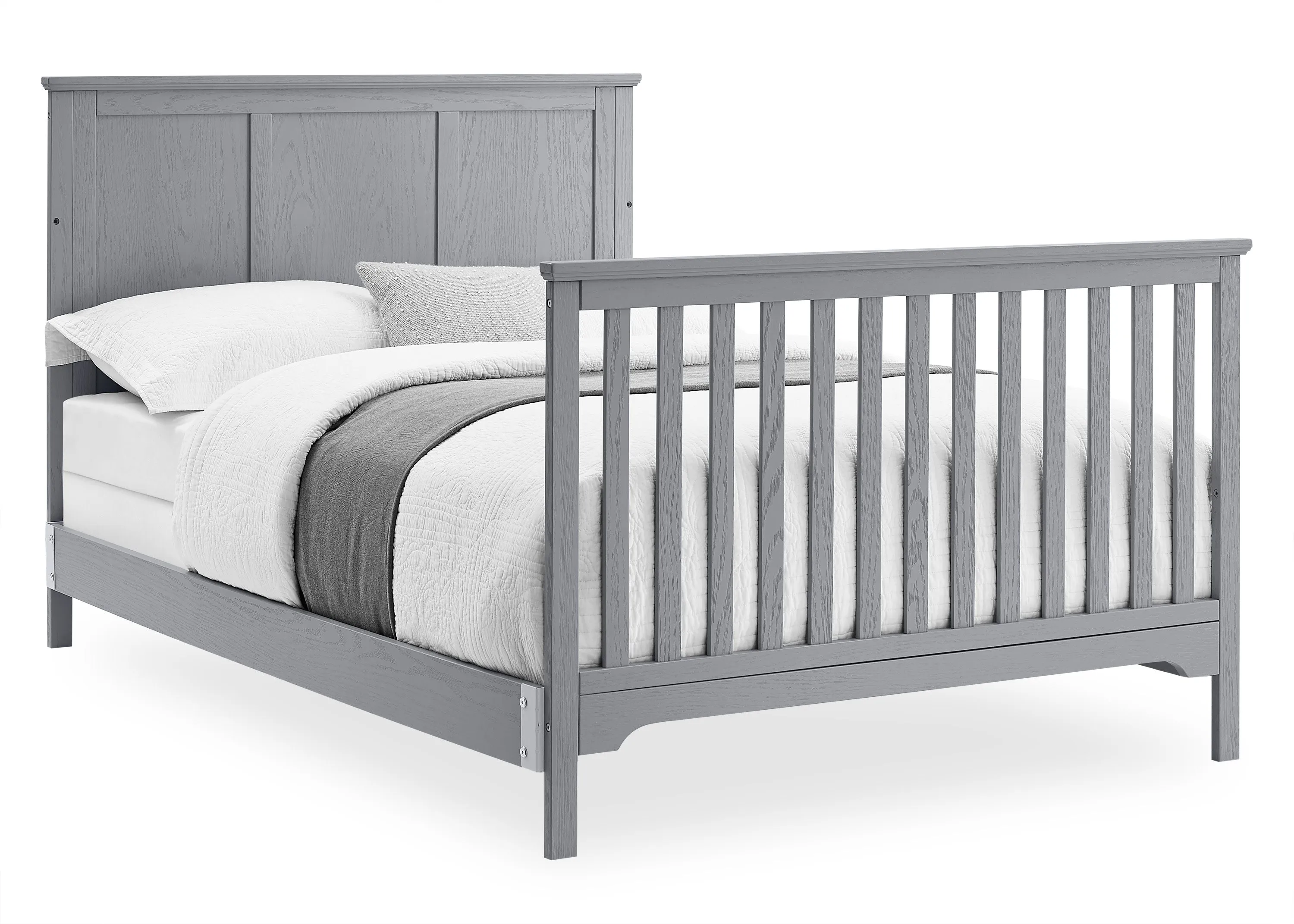 Sweet Beginnings Sage Flat Top 6-in-1 Convertible Crib