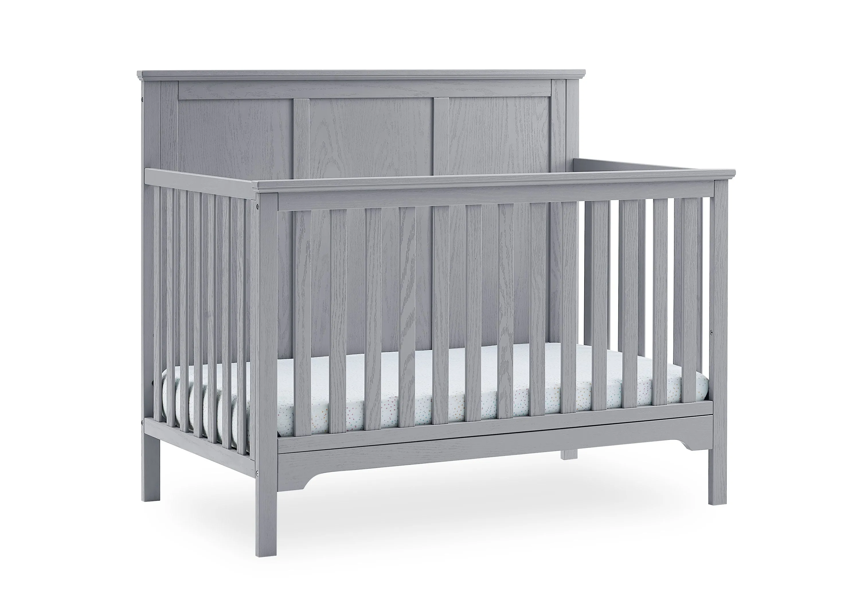 Sweet Beginnings Sage Flat Top 6-in-1 Convertible Crib