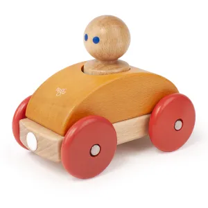 Tegu Orange Magnetic Racer | 3-Piece Set