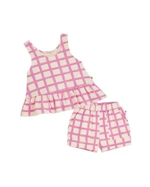 The Bonniemob Frill Top & Short Set