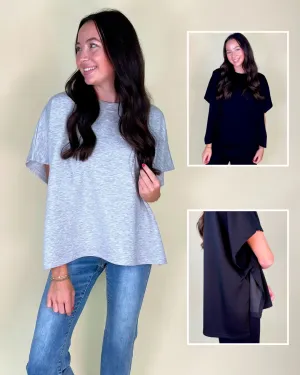 The Cecilia Cape Top | P. Cill