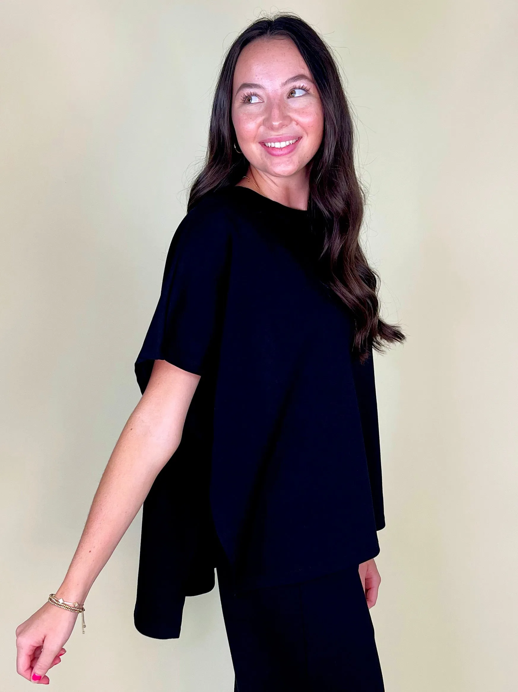 The Cecilia Cape Top | P. Cill