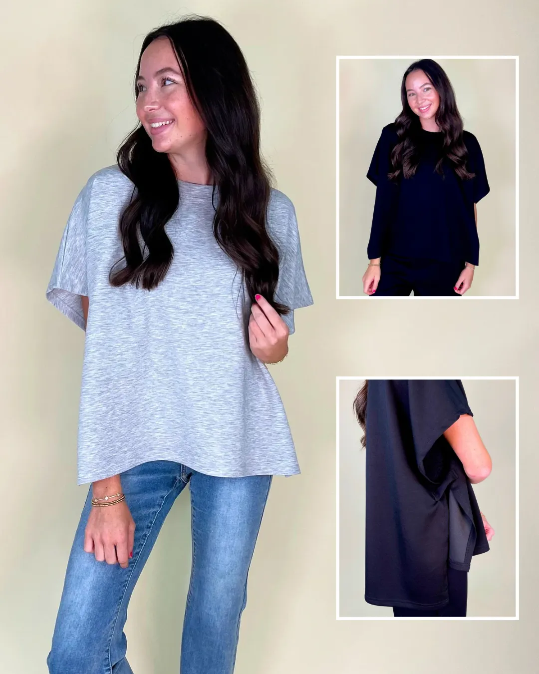The Cecilia Cape Top | P. Cill