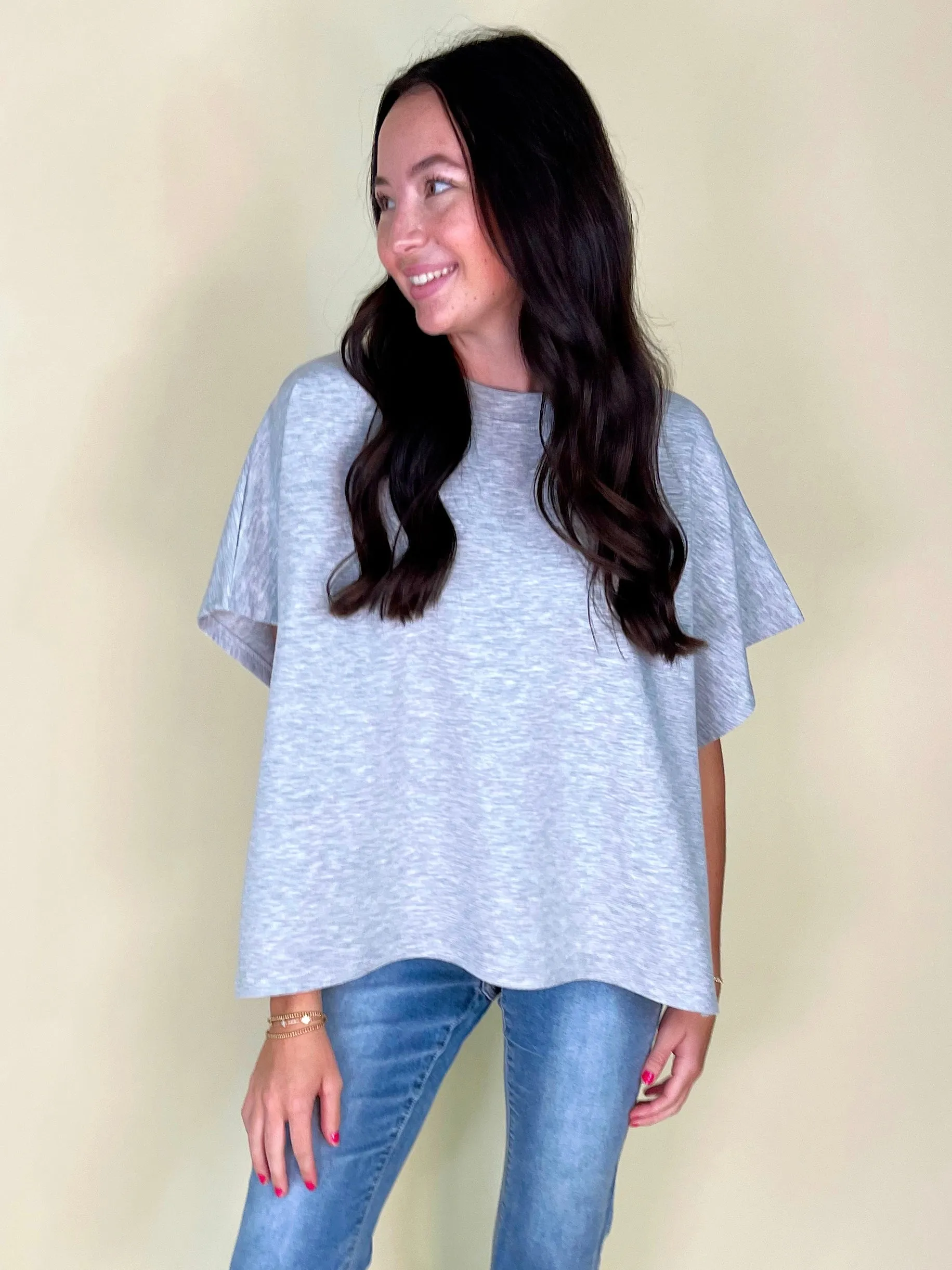 The Cecilia Cape Top | P. Cill