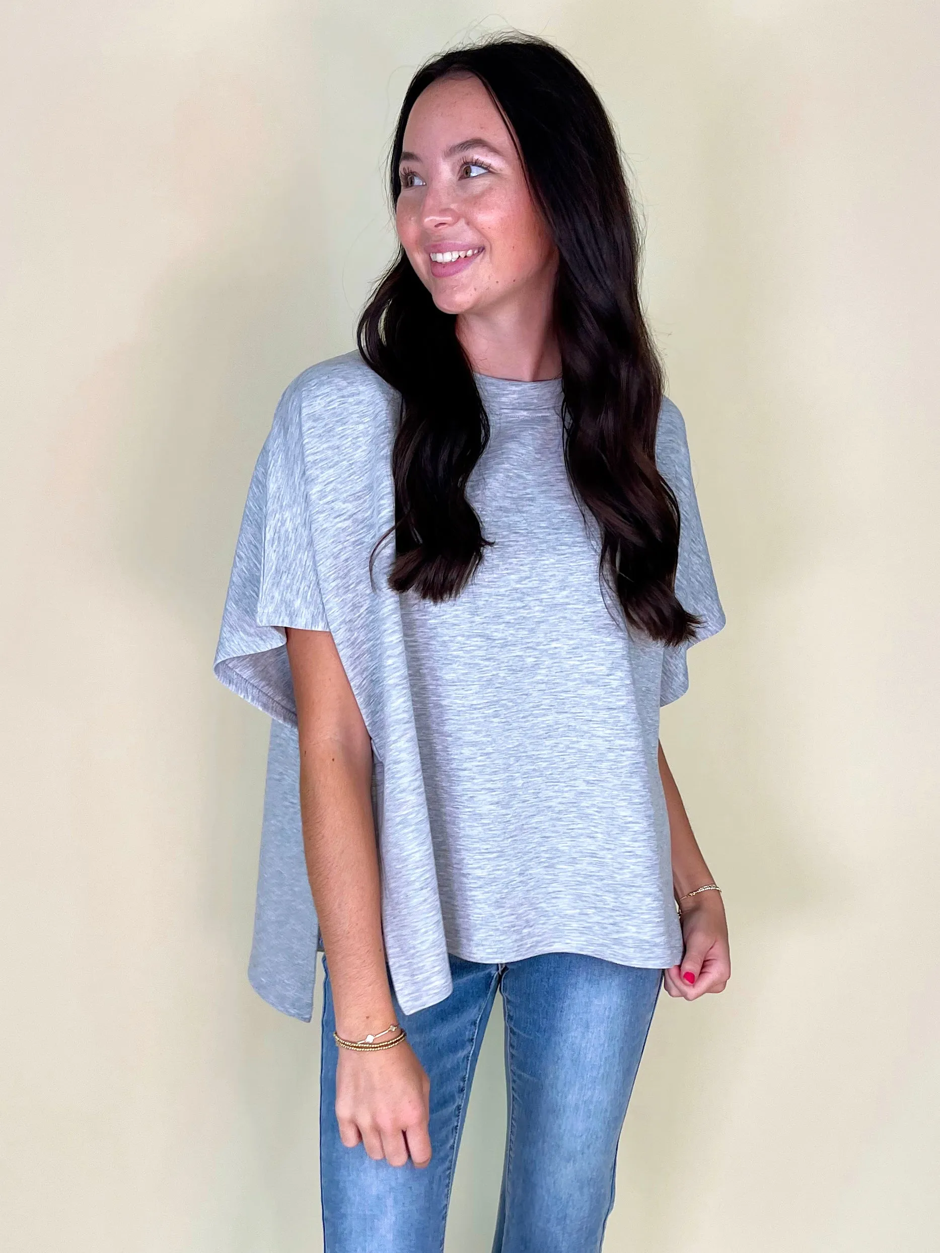 The Cecilia Cape Top | P. Cill