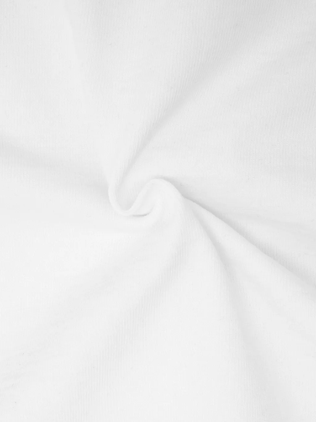 The Flat Head 20oz Ultra-Heavyweight Loopwheel T-Shirt White