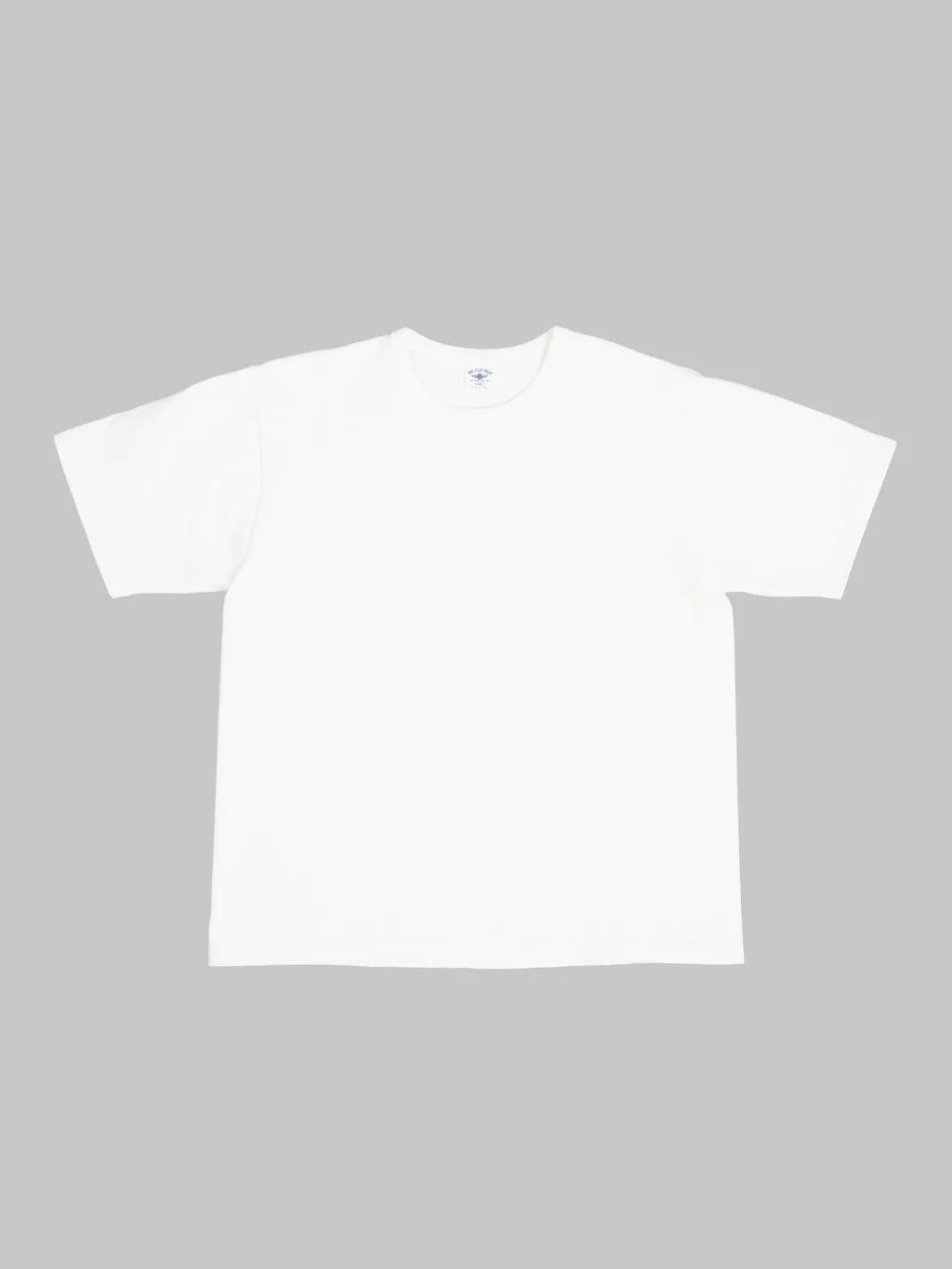 The Flat Head 20oz Ultra-Heavyweight Loopwheel T-Shirt White