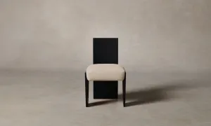 The Garrett Dining Chair - Heritage Belgian Linen Husk