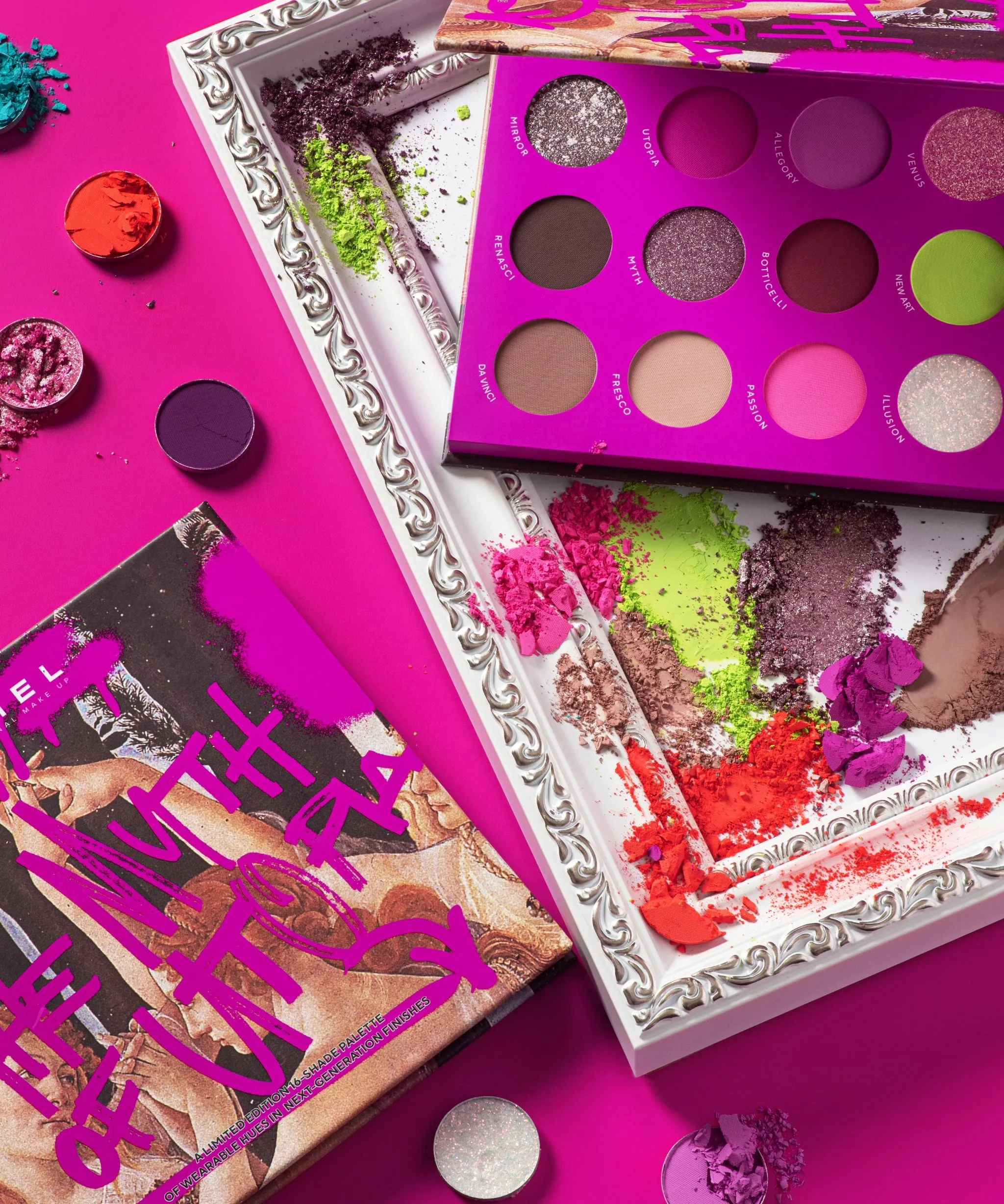 The Myth of Utopia Eyeshadow Palette
