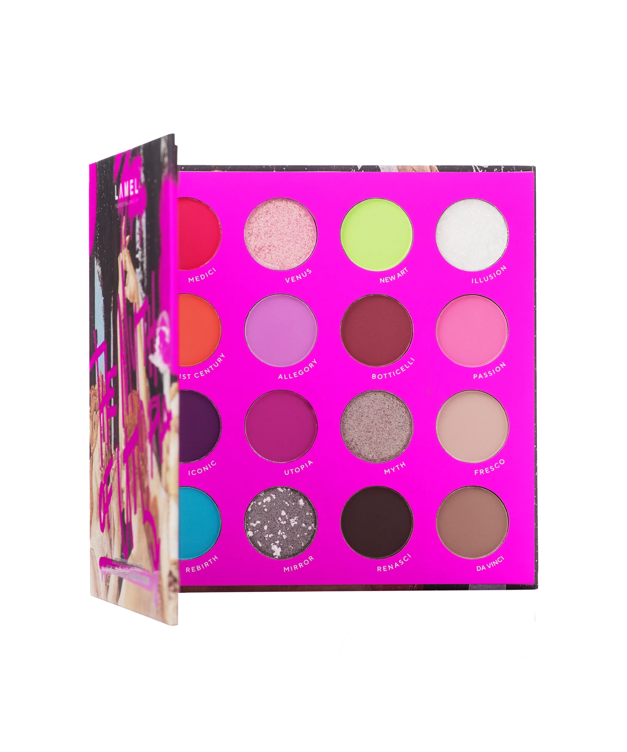 The Myth of Utopia Eyeshadow Palette