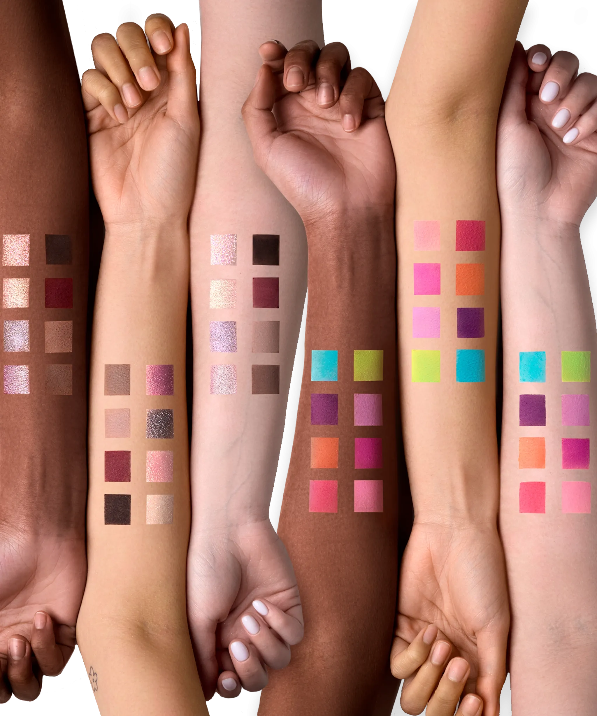 The Myth of Utopia Eyeshadow Palette