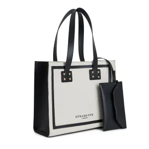 The Navigator - Black Tote