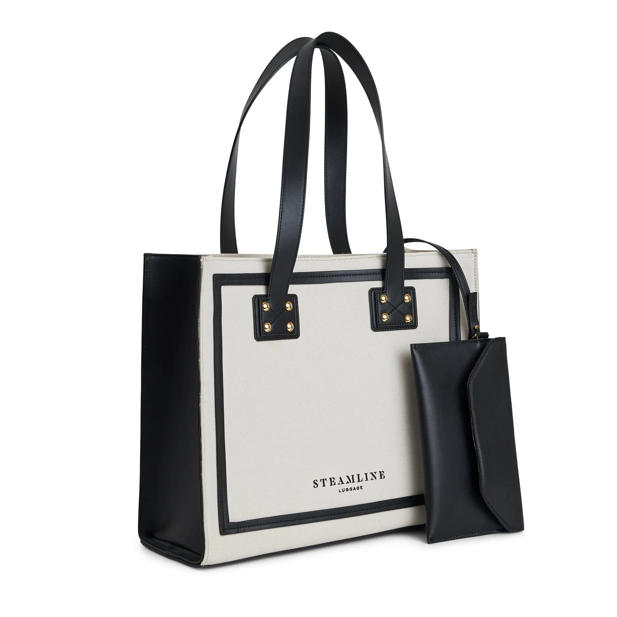 The Navigator - Black Tote
