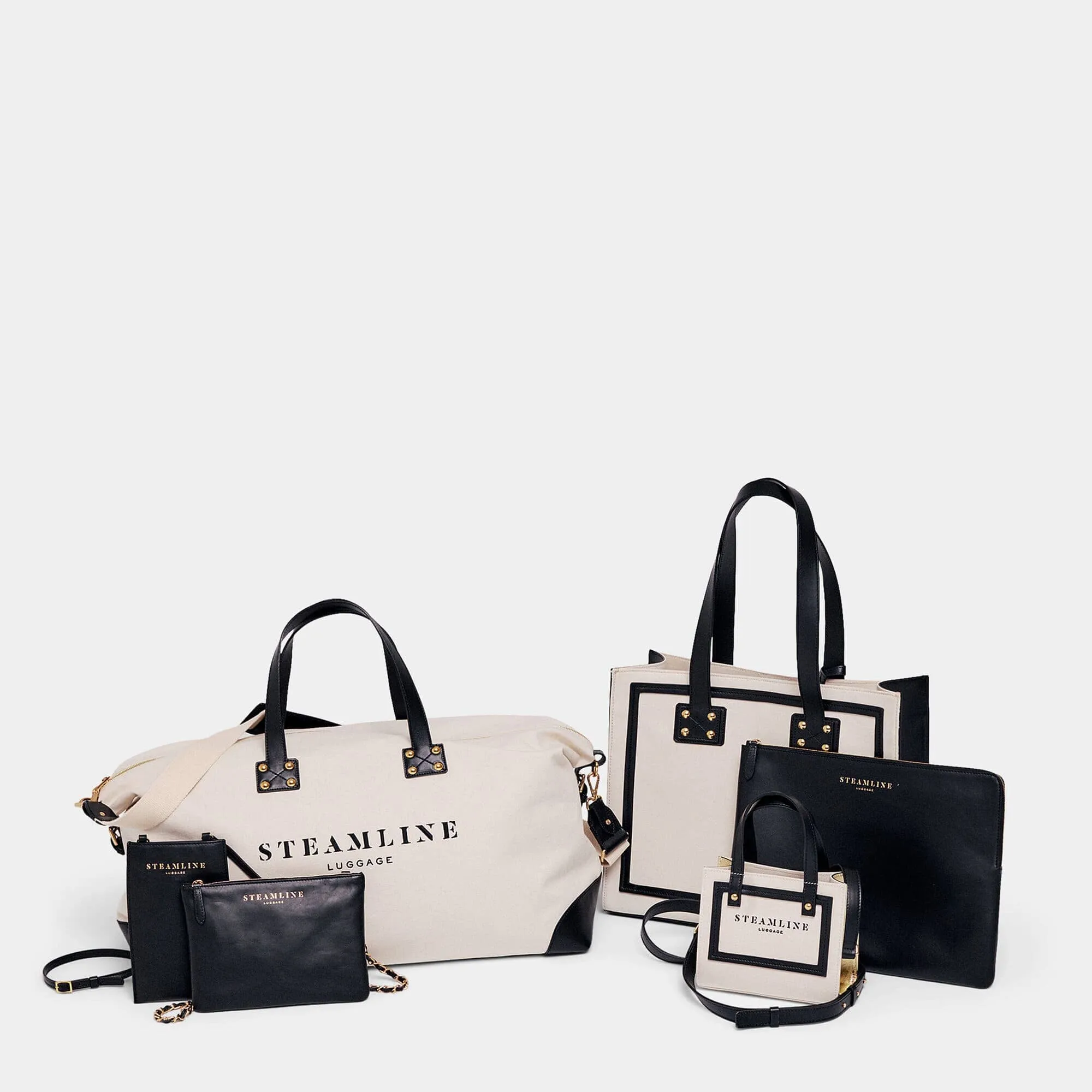 The Navigator - Black Tote