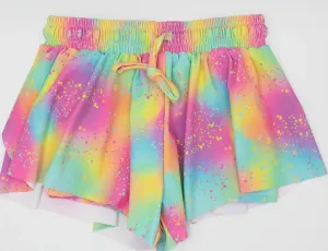 Tie Dye Glow Butterfly Flowy