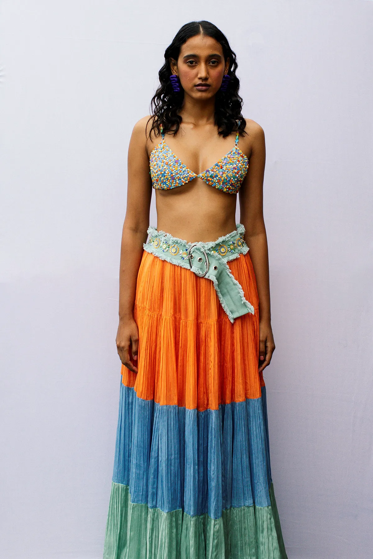 Tiered Skirt