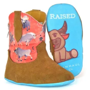 Tin Haul Brama-O-Rama - Infant Cowboy Bootie