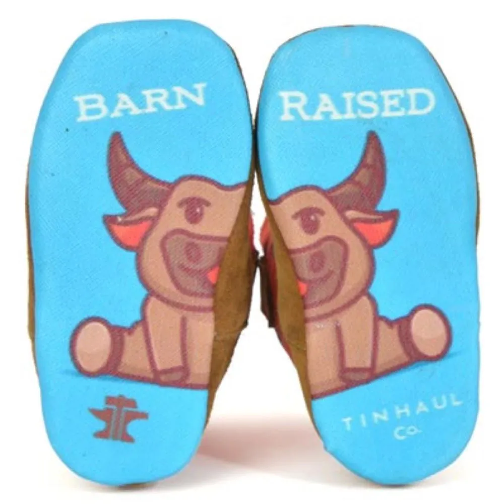 Tin Haul Brama-O-Rama - Infant Cowboy Bootie