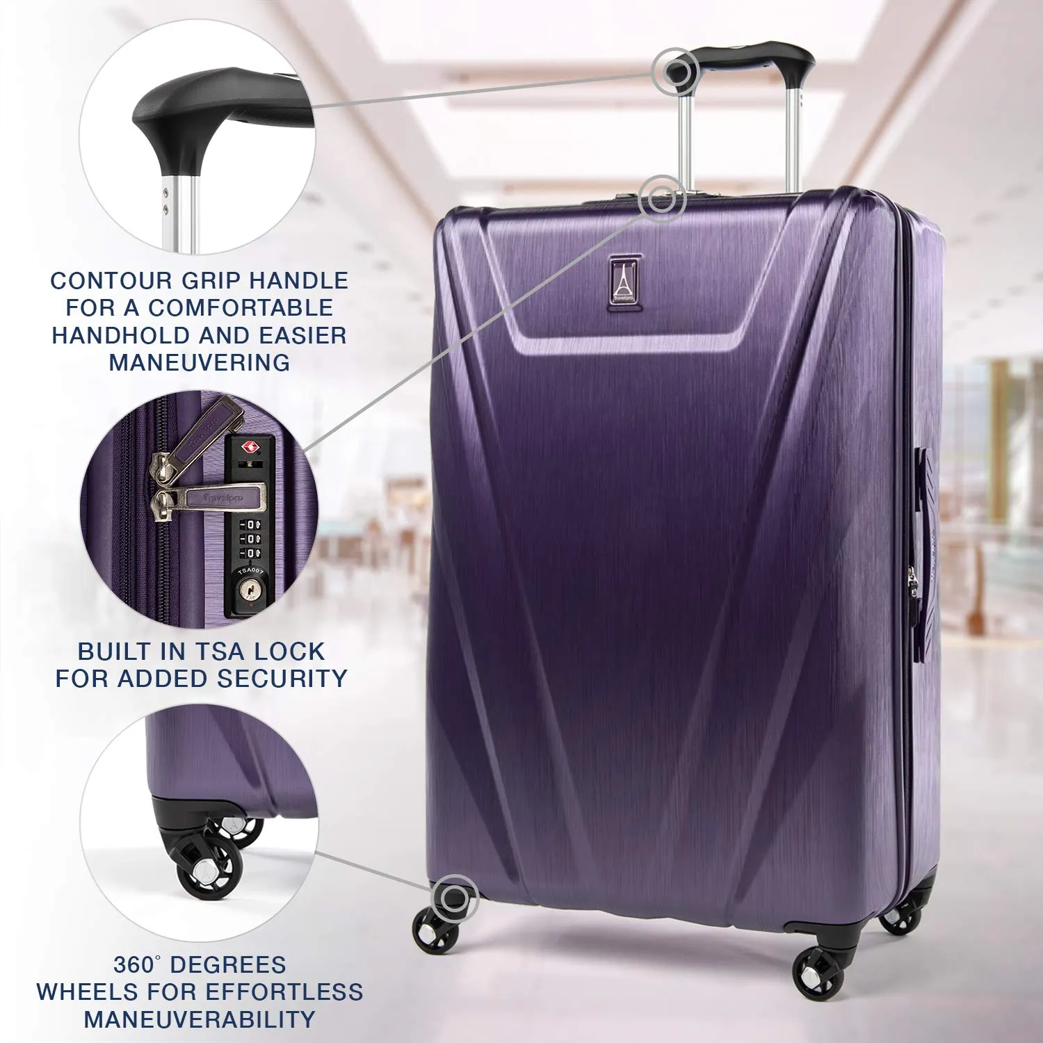 TravelPro Maxlite 5 29" 4-Wheel Large Luggage