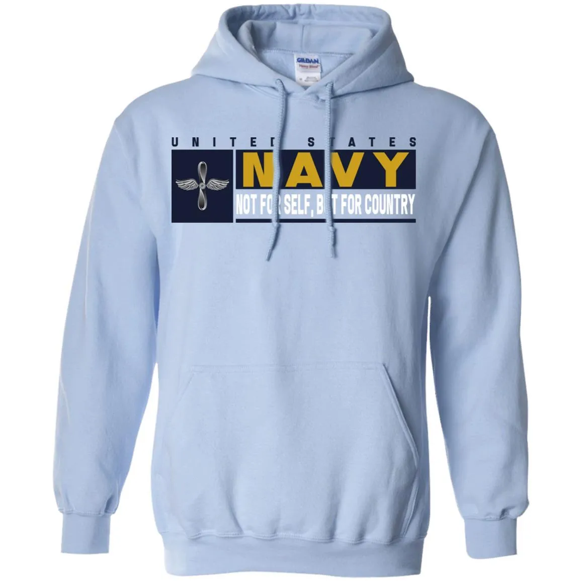 U.S Navy Aviation machinist's mate Navy AD- Not for self Long Sleeve - Pullover Hoodie