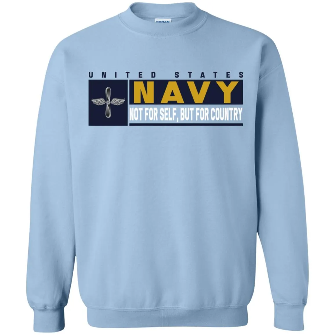 U.S Navy Aviation machinist's mate Navy AD- Not for self Long Sleeve - Pullover Hoodie