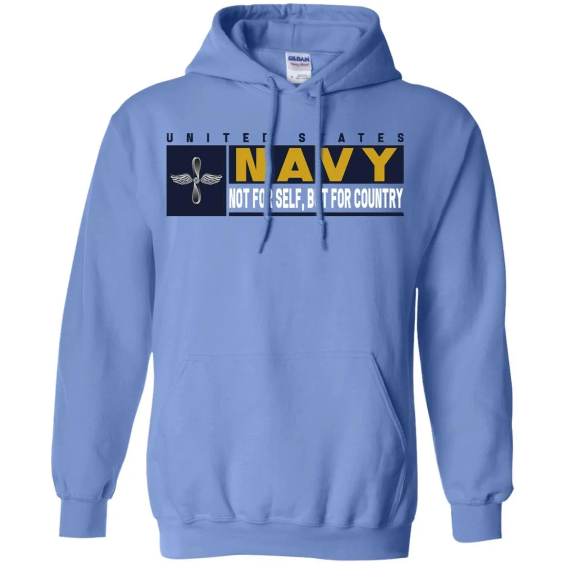 U.S Navy Aviation machinist's mate Navy AD- Not for self Long Sleeve - Pullover Hoodie