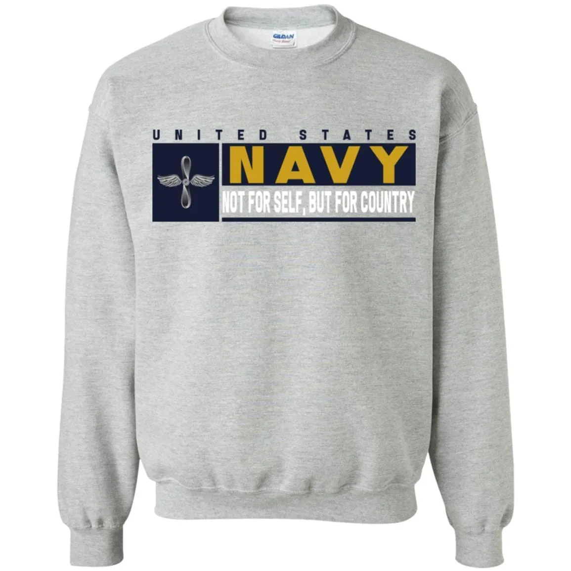 U.S Navy Aviation machinist's mate Navy AD- Not for self Long Sleeve - Pullover Hoodie