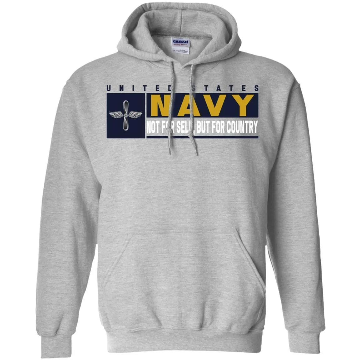 U.S Navy Aviation machinist's mate Navy AD- Not for self Long Sleeve - Pullover Hoodie