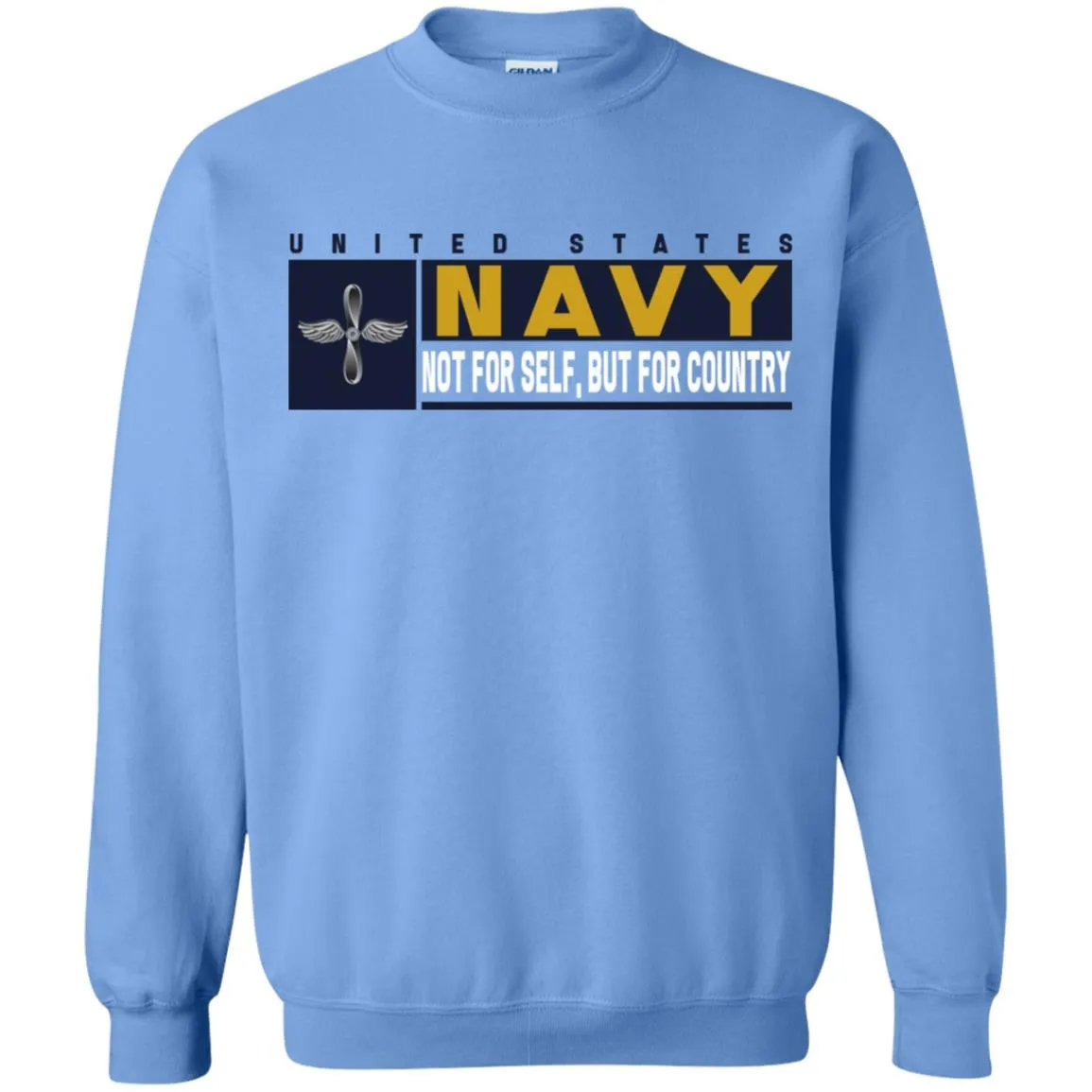 U.S Navy Aviation machinist's mate Navy AD- Not for self Long Sleeve - Pullover Hoodie