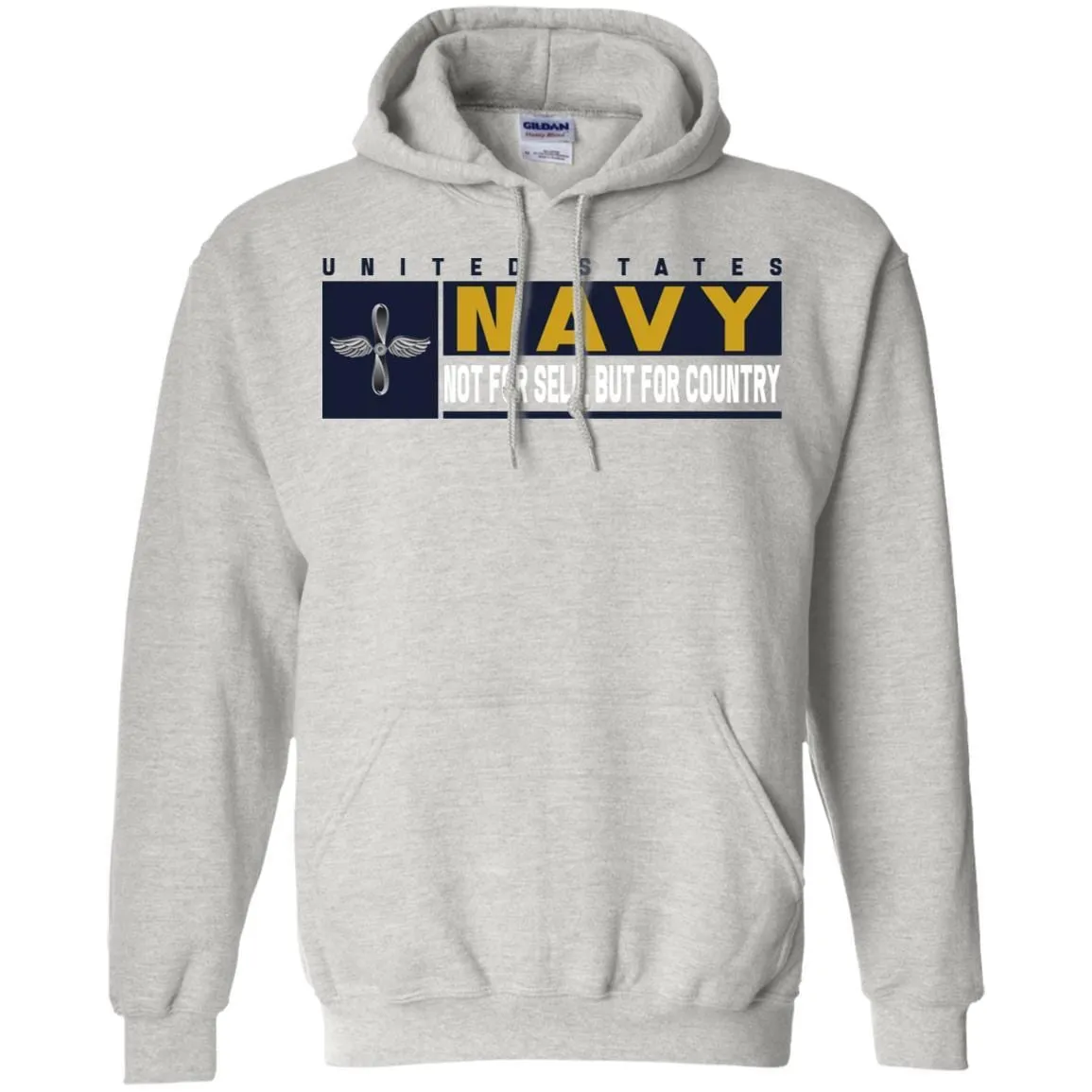 U.S Navy Aviation machinist's mate Navy AD- Not for self Long Sleeve - Pullover Hoodie
