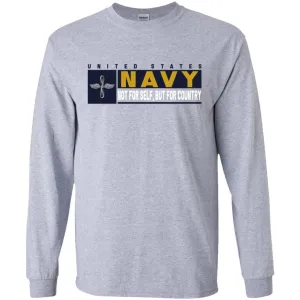 U.S Navy Aviation machinist's mate Navy AD- Not for self Long Sleeve - Pullover Hoodie