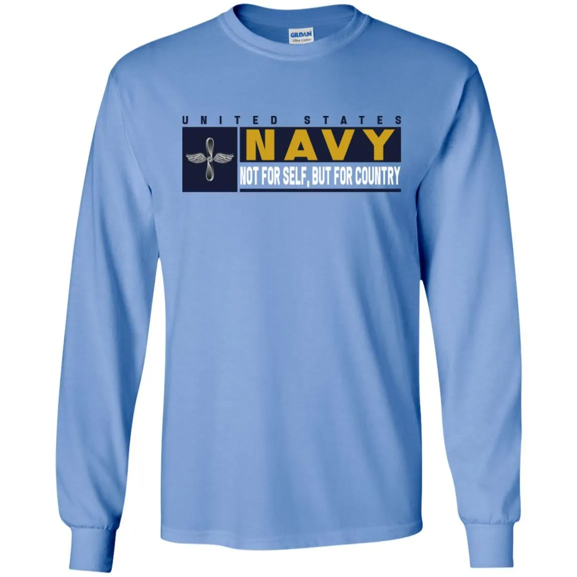 U.S Navy Aviation machinist's mate Navy AD- Not for self Long Sleeve - Pullover Hoodie