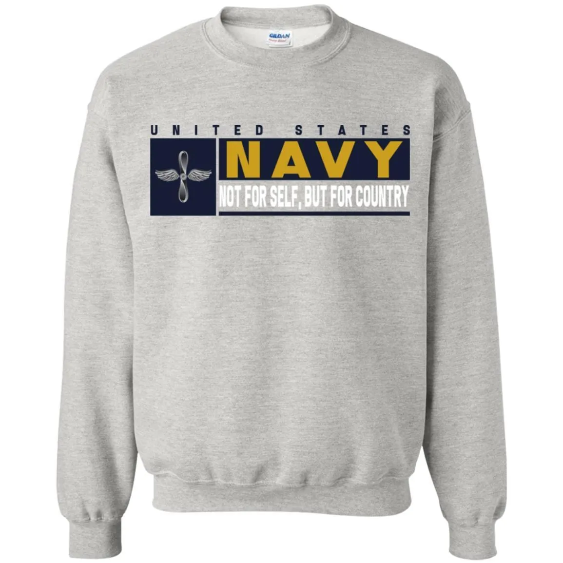 U.S Navy Aviation machinist's mate Navy AD- Not for self Long Sleeve - Pullover Hoodie