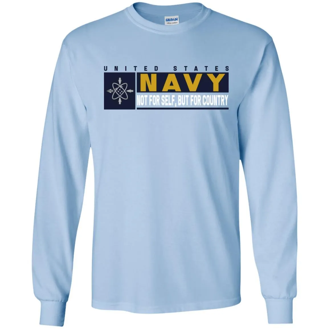 U.S Navy Data systems technician Navy DS- Not for self Long Sleeve - Pullover Hoodie
