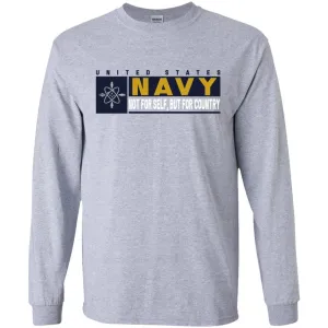 U.S Navy Data systems technician Navy DS- Not for self Long Sleeve - Pullover Hoodie