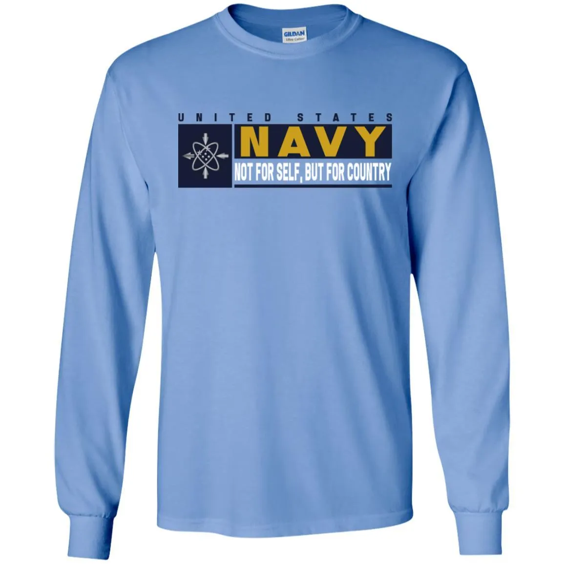 U.S Navy Data systems technician Navy DS- Not for self Long Sleeve - Pullover Hoodie