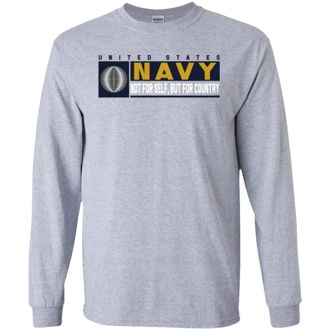 U.S Navy Electrician's mate Navy EM- Not for self Long Sleeve - Pullover Hoodie