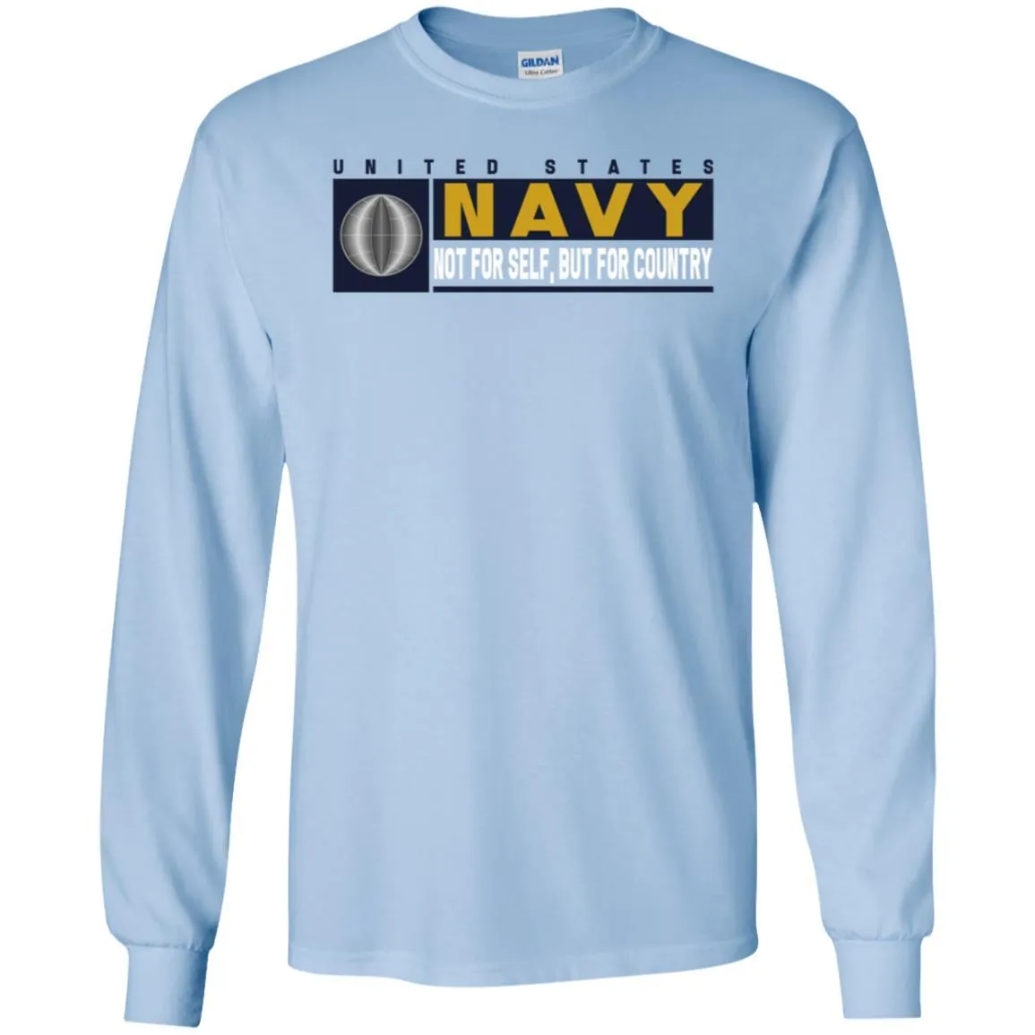 U.S Navy Electrician's mate Navy EM- Not for self Long Sleeve - Pullover Hoodie